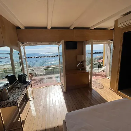 Rita Sea Front View - Parcheggio Gratuito In Pensionat Sanremo
