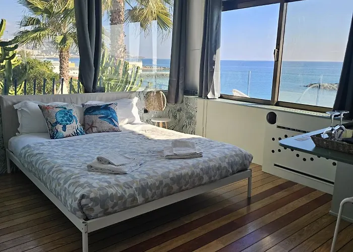 Rita Sea Front View - Parcheggio Gratuito In Sanremo